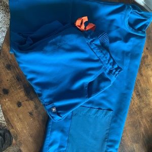 Figs Womens Scrub Set Size M